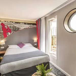 3* Hotel Design Place D’italie