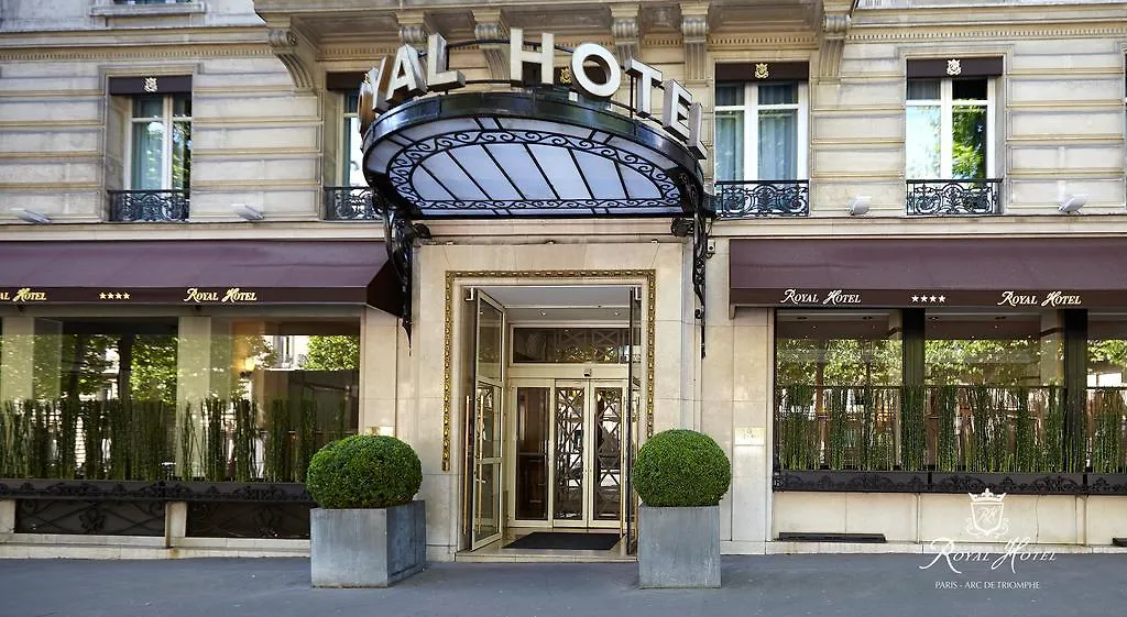 Royal Hotel Paris Champs Elysees