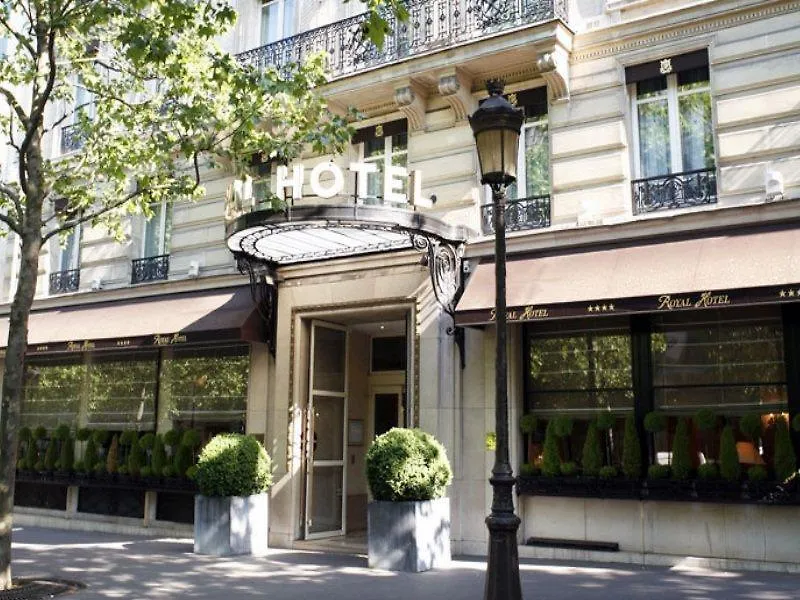 Royal Hotel Paris Champs Elysees